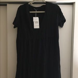 ZARA black dress
